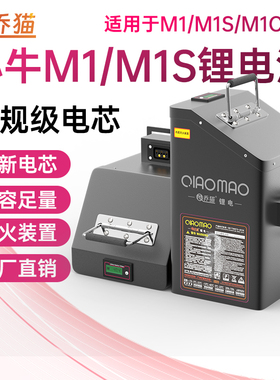 小牛锂电池电动车M1/M1S宁德电瓶48V20ah时代蓄电池非原装