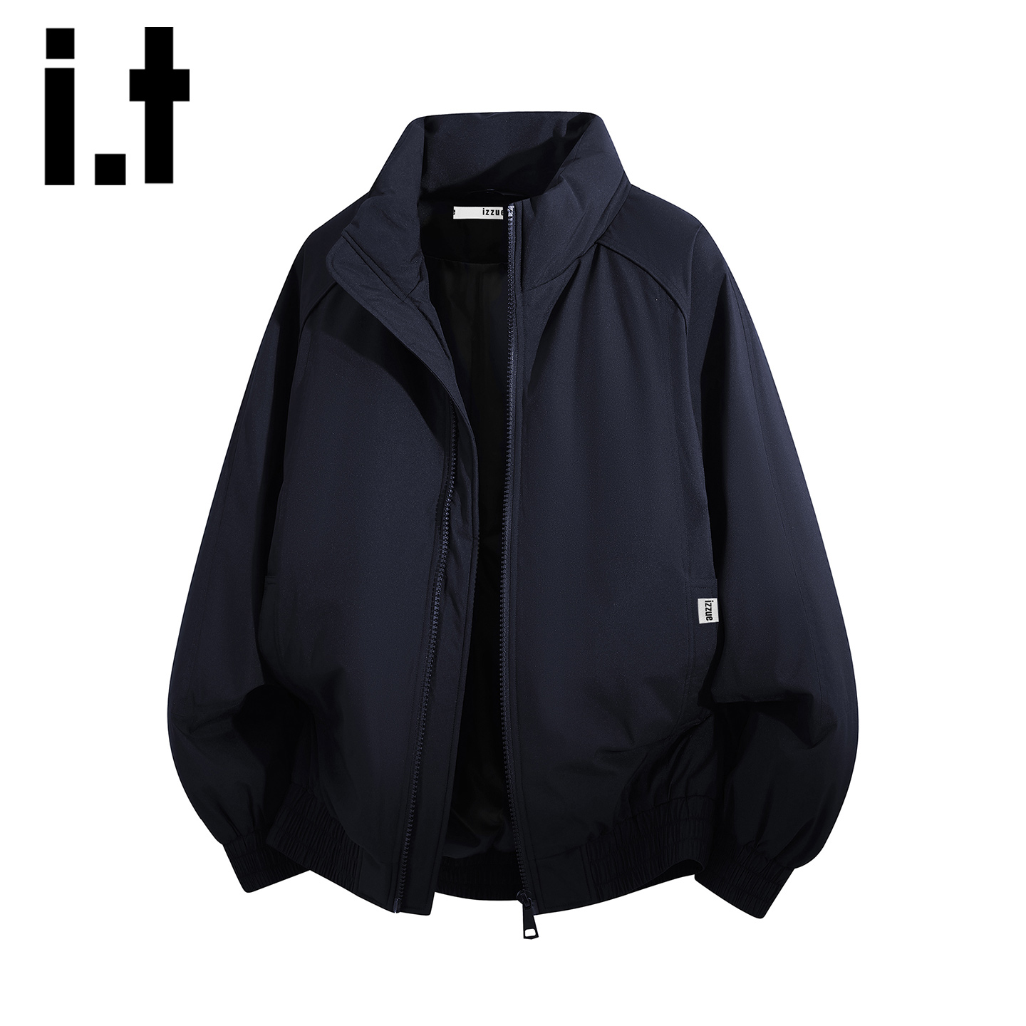 itizzue美式棉衣男冬季新款潮流