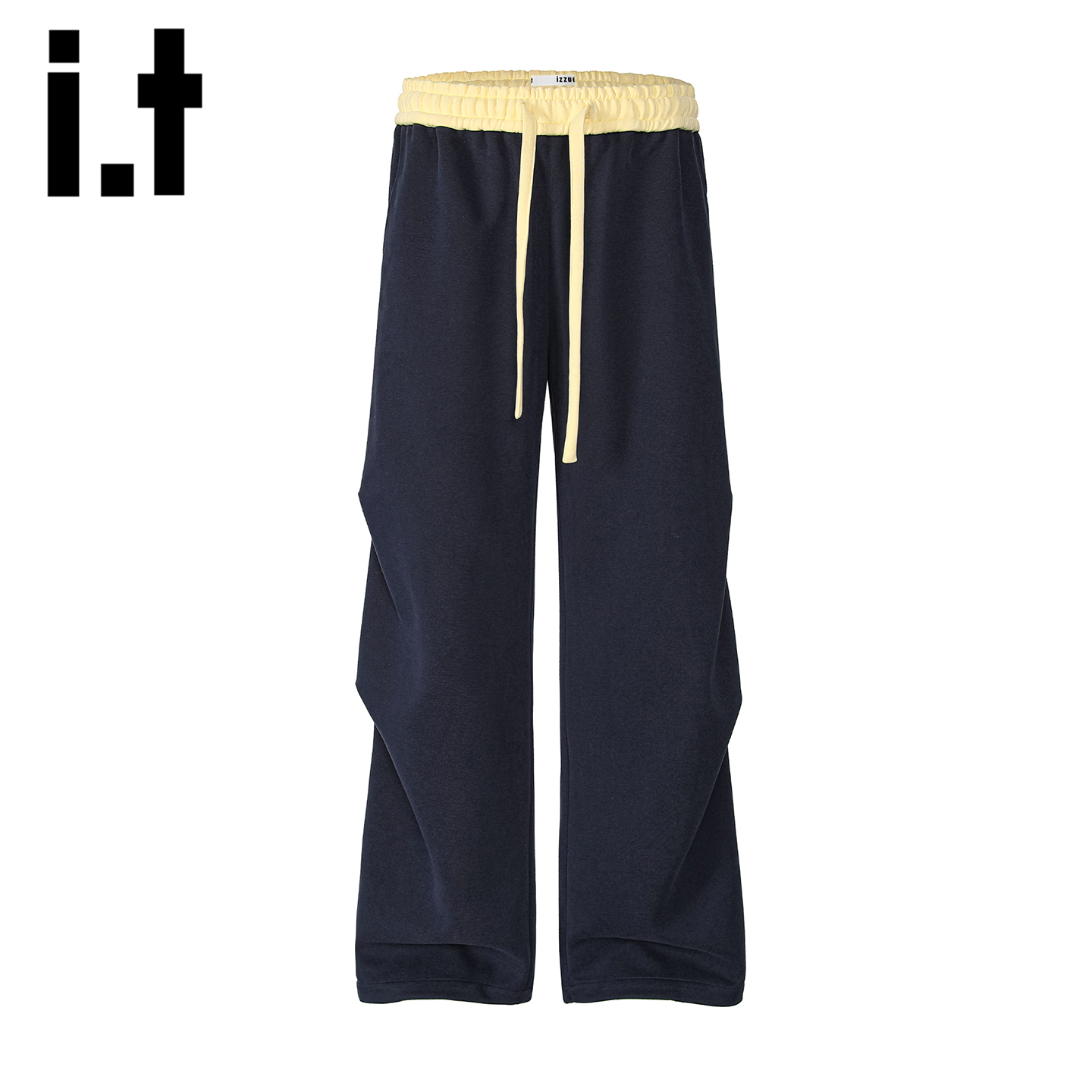 itizzue潮牌宽松运动休闲裤男