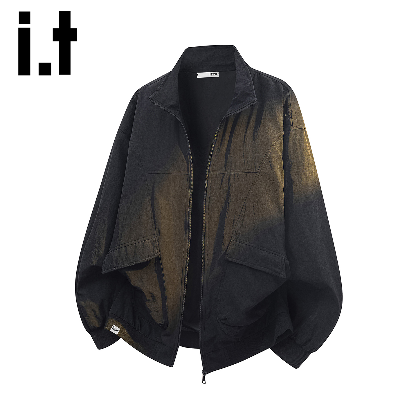itizzue美式复古夹克外套男士