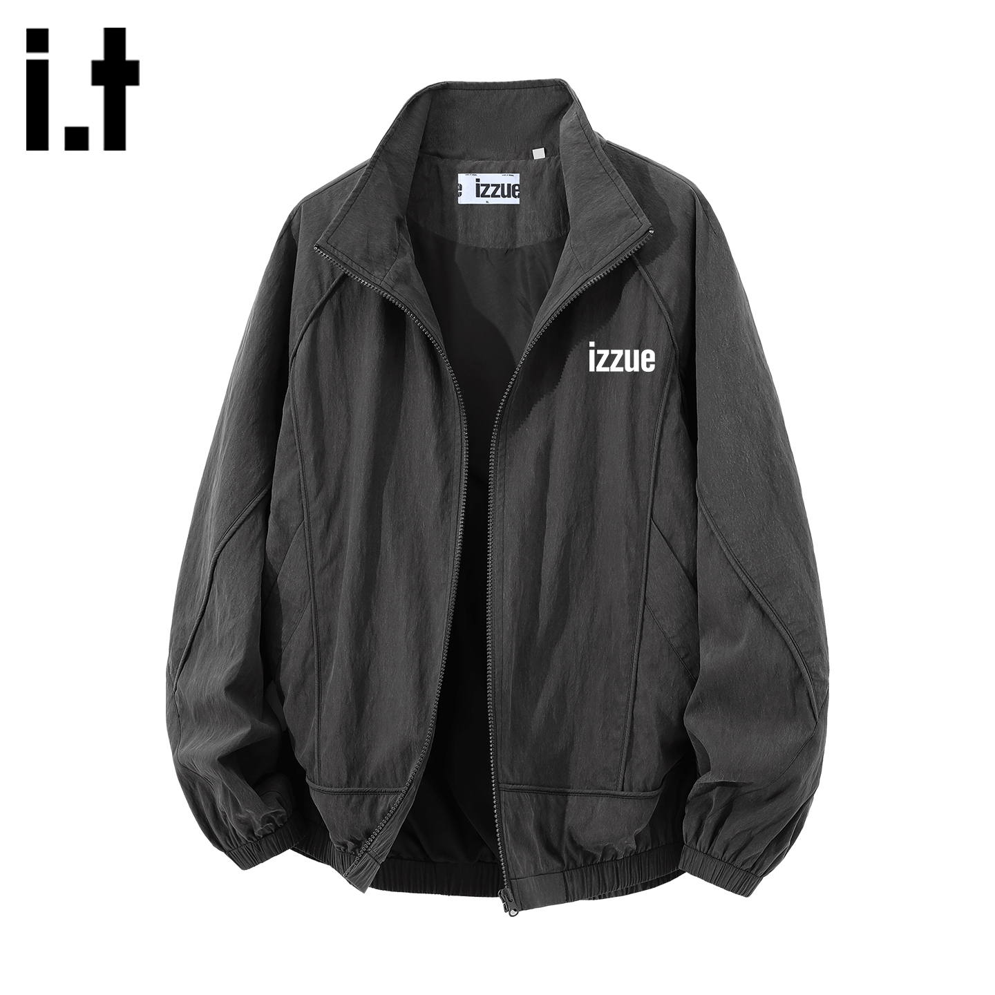 itizzue原创潮牌开衫男立领夹克