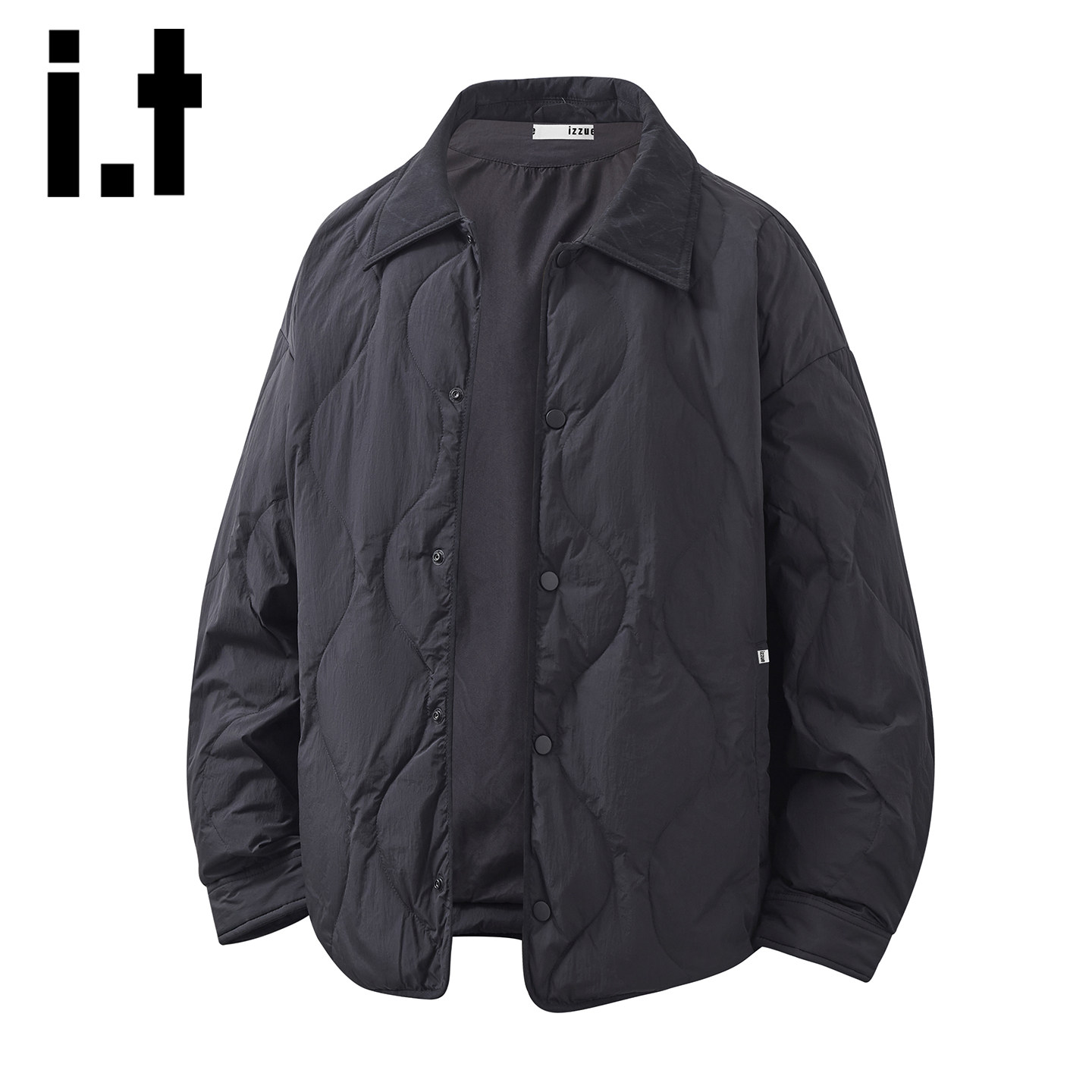 itizzue轻薄男士羽绒服秋冬新款