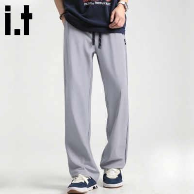 it裤子男官方新款宽松休闲裤