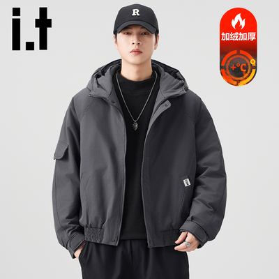 itizzue秋冬季加厚保暖羽绒服