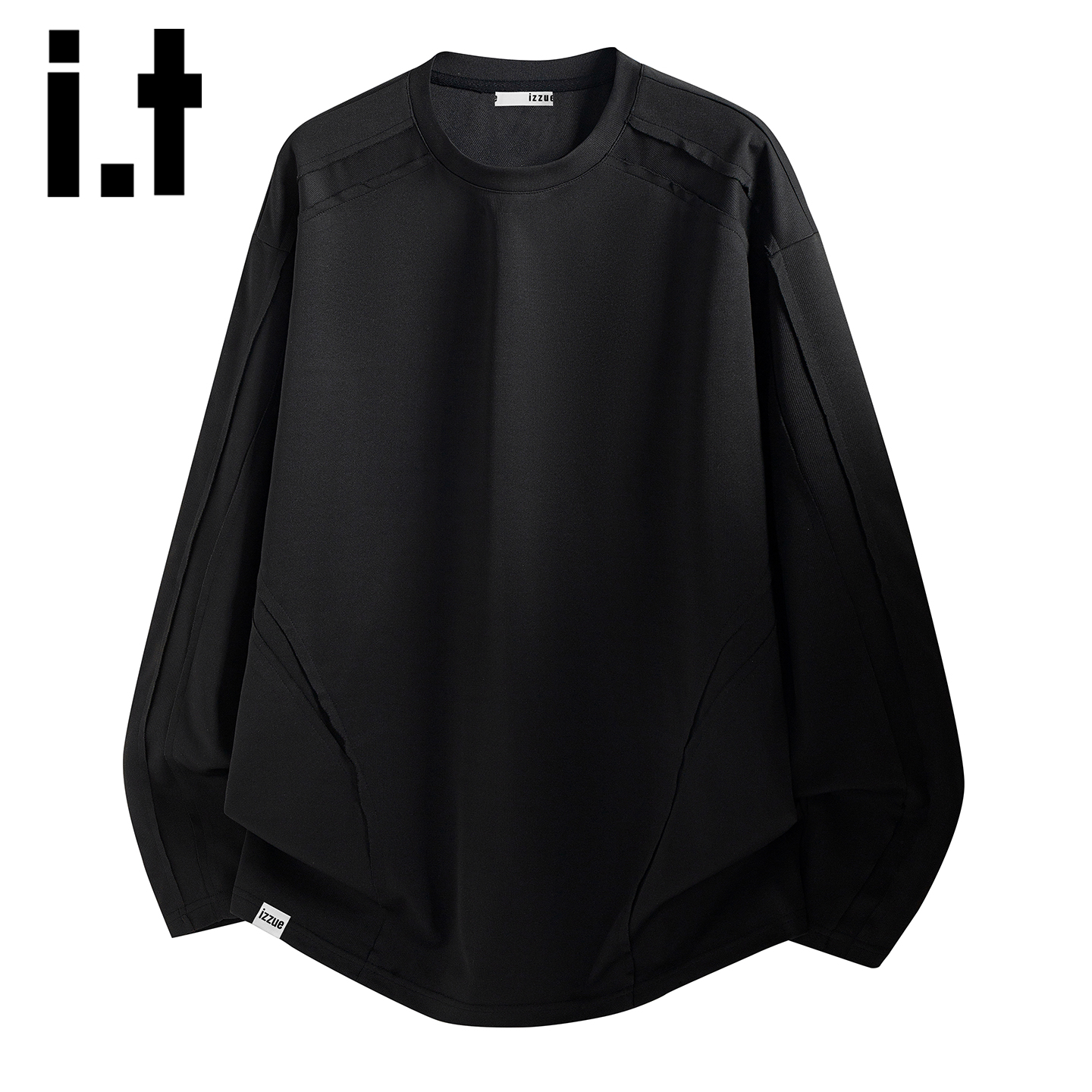itizzue新款潮牌圆领卫衣男