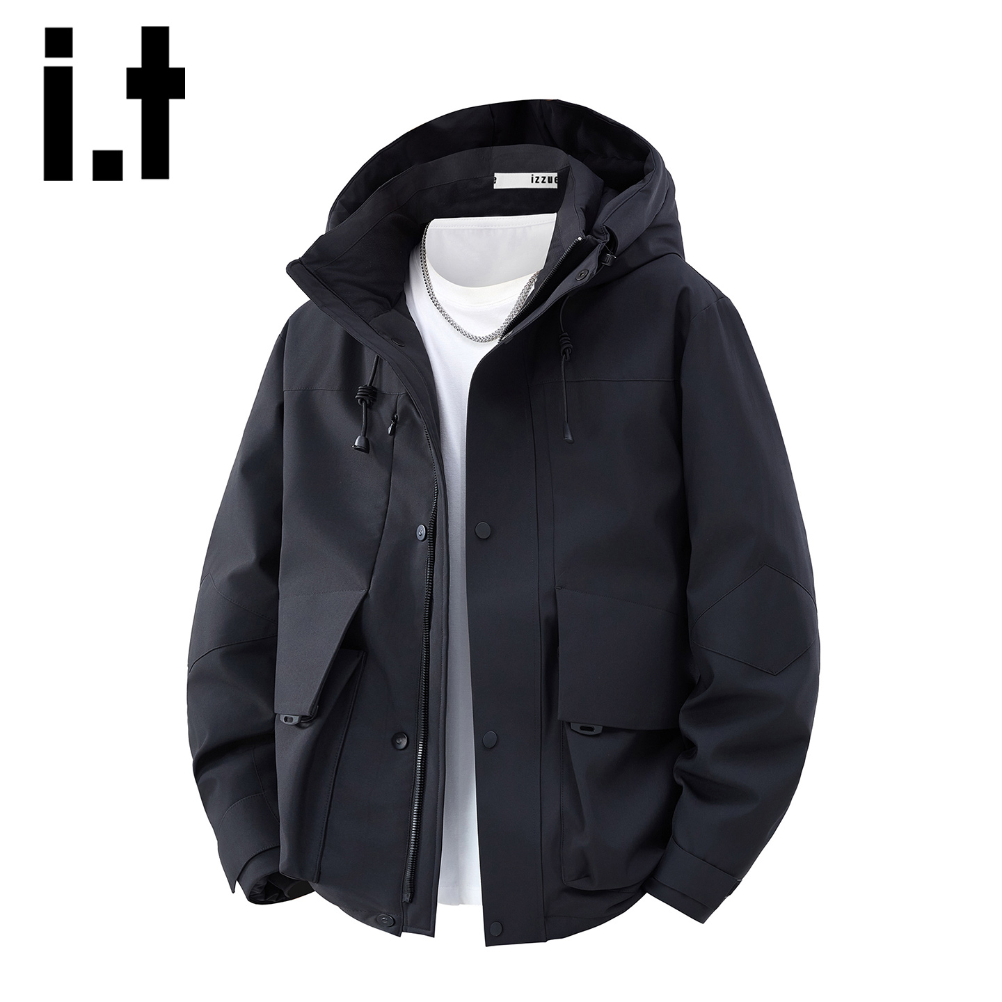 itizzue羽绒服男2025冬季厚外套