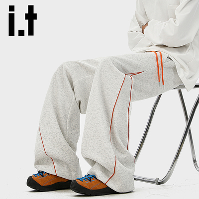 itizzue潮牌设计感运动卫裤