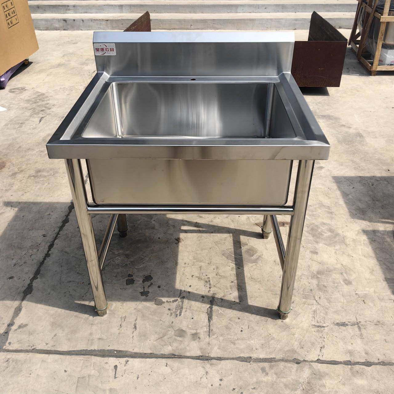 商用不锈钢水槽单水池三连池双槽食堂洗碗池厨房洗菜盆厨房水槽,厨房电器,其他商用厨电,淘宝优惠券,粉丝福利购,淘宝优惠卷