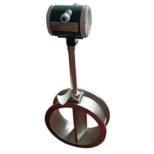 dn150涡街流量计法兰卡装高温蒸汽流量表暖气管流量表