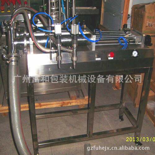 广州富和灌装机 富和多浆体功能自自动酱料糖灌装机 全动膏定量灌