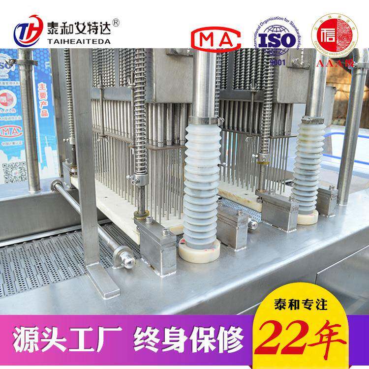 盐注射ISY机 184水针续猪肉盐连水注射机 牛腩淀粉卡拉胶盐水注射
