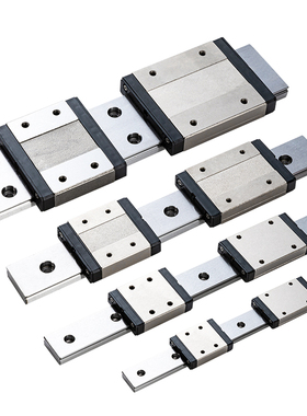 滑块线轨微型直线导轨SSELBL SSEL2B SSELB13-45 70