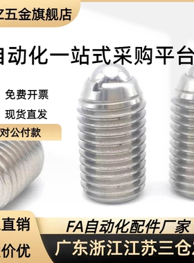 球头柱塞 替代  标准型 BPM3/4/5/6/8/10/12/16/20