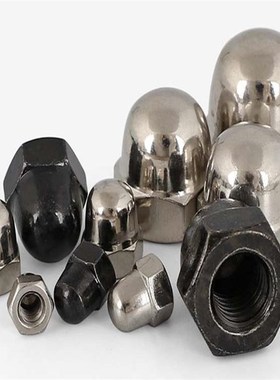 SLMNF-M3 M4 M5 M6 M8 M10 M12 M16 304不锈钢六角盖