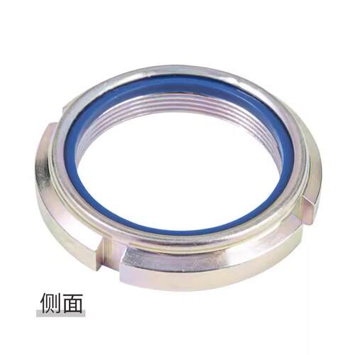 锁紧螺母 细牙 U型 BKJ01/BKJ02-M10M12M15M17*1M20M