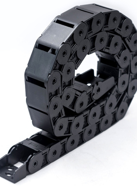 拖链TFN30-C38 TFN30-C57 TFN30-C77-内高30全封闭两侧打开