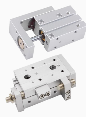 气动滑台WHA03-6/8/12/16/20/25-10/20/30/40/50/75/