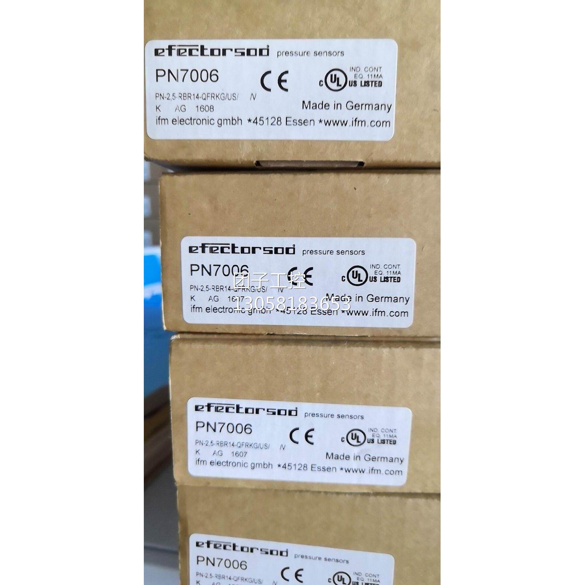 ！IFM压力传感器PN7006 PN7009祇做询价