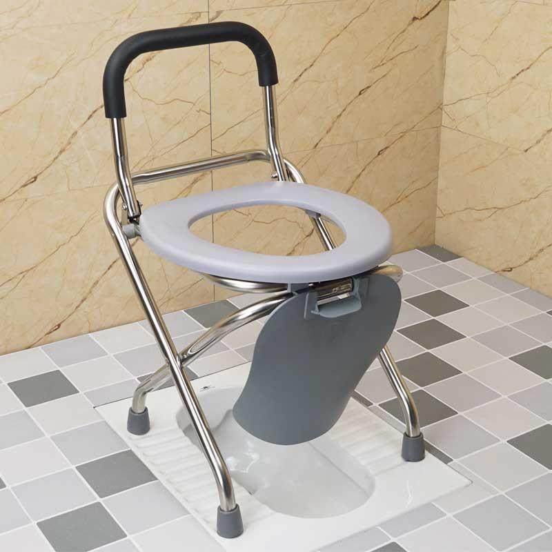 折叠坐便器老人移动马桶厕所坐便椅子坐便凳可携式孕妇座便椅家用
