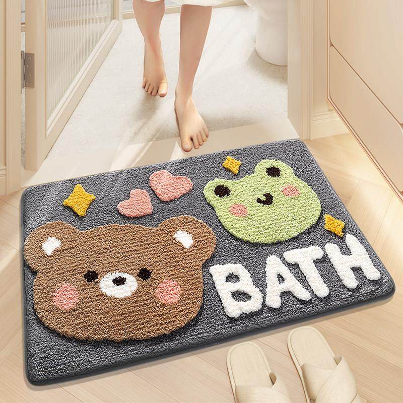 大江地垫化妆室吸水脚垫门垫进门地毯速干家用厕所门口浴室防滑垫,居家布艺,家用脚垫,淘宝优惠券,粉丝福利购,淘宝优惠卷
