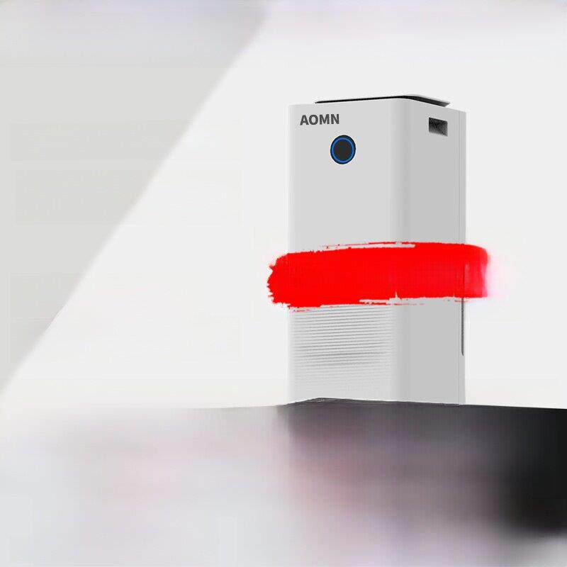 AOMN姆勒除湿机/抽湿机22L/天增强型负离子轻音吸湿器 卧室回南天