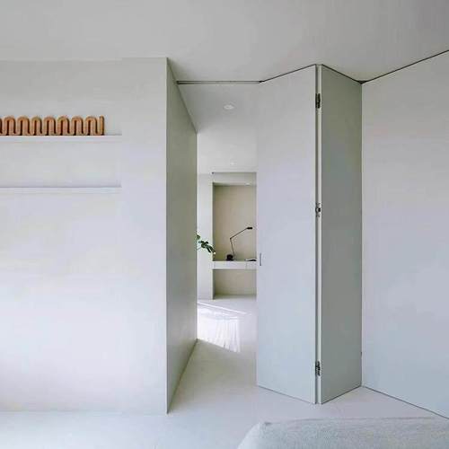 实木门折叠门极窄pt门推拉门平开一体门厨房子母门卫生间门厕所门