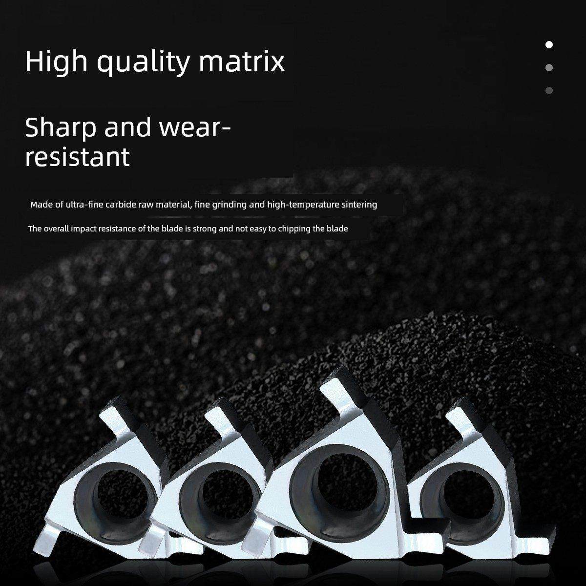 数控开槽刀片16Ir/El 0.7-3.0三角形平装内孔开槽刀片11Ir/El浅开,五金/工具,数控刀片/刀粒,淘宝优惠券,粉丝福利购,淘宝优惠卷