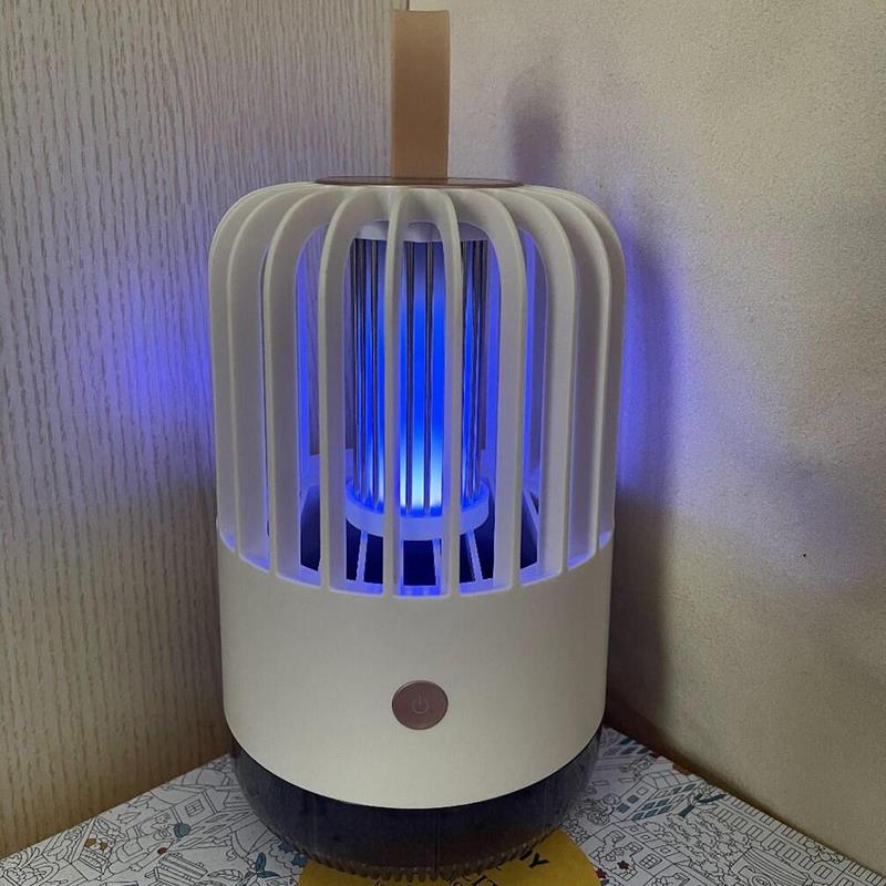 办公驱蚊虫诱虫灯捕蝇灯饭店灭蚊激光便携孕婴儿野餐电动灭蚊灯