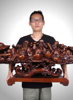 招财如意摆件元宝财神公司办公室商务摆设客厅家居乔迁开业礼品