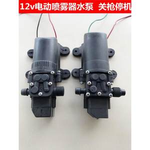 12v喷雾器水泵浦车载洗车机自吸隔膜泵浦车洁美车邦士洗车电机抽