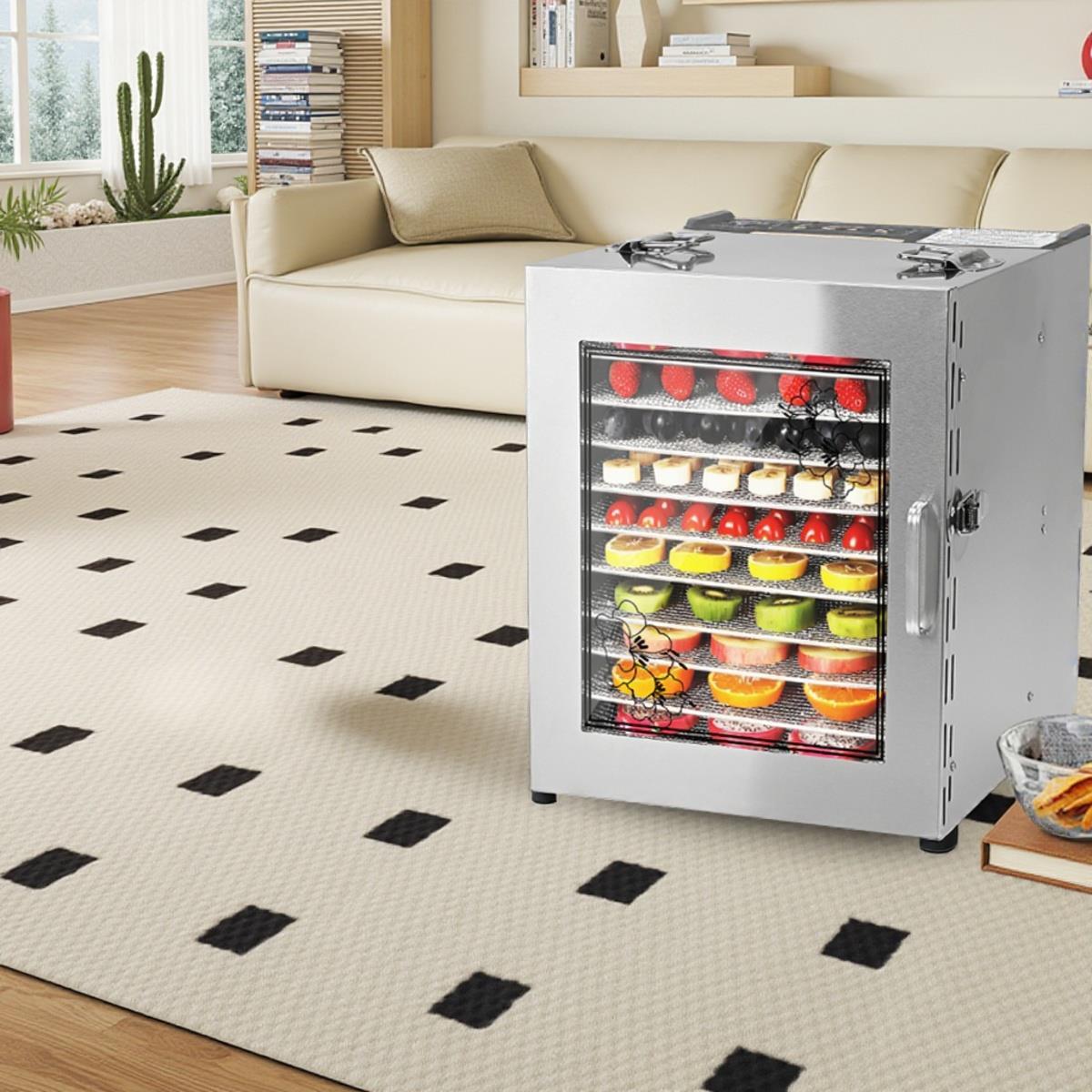 家用干果机食品烘干机宠物零食鱼肉风干机水果蔬菜脱水机商用鱼干