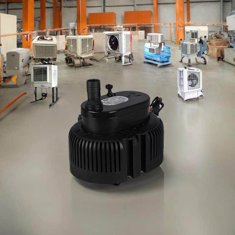 Gp-555工业空气冷却器通用环保空调冷却器防干式沸腾水泵45/70瓦2