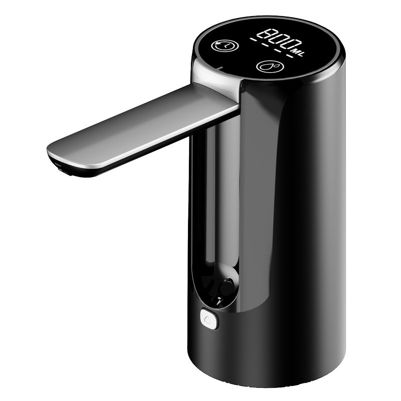 出口桶装水电动自动抽水器纯净水桶大桶水出水量大充电上水器