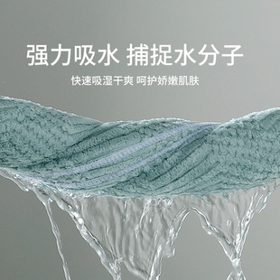 一对家用非全棉吸水男女毛巾大人裹巾高级2023新款 浴巾情侣款