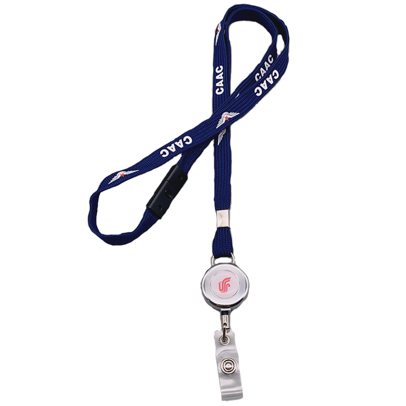 航空礼品CAAC证件卡套挂绳弹力工作证件卡套挂绳飞行员空姐证件绳