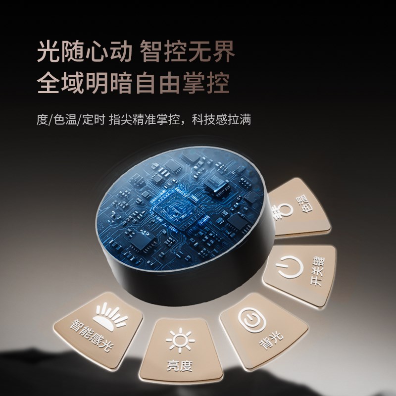 德普光学屏幕挂灯电脑显示器护眼灯工作办公桌面曲面屏氛围补光灯