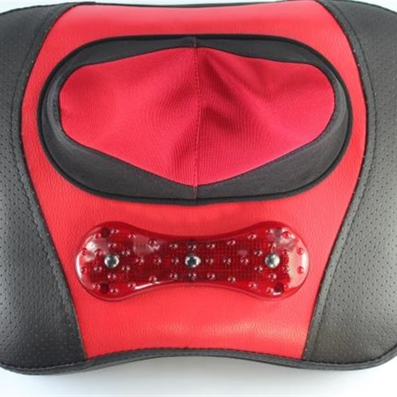 颈椎按摩器massage pillow电动按摩枕全身家用按摩垫