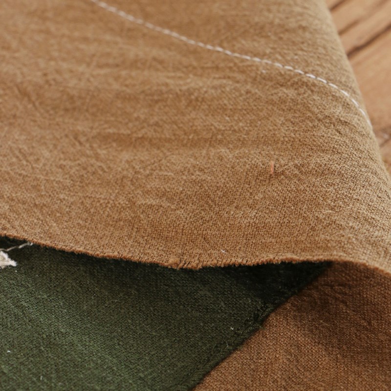 苎麻手工艺术挂毯上墙装饰画高级感客厅墙面装饰复古遮挡挂画定制