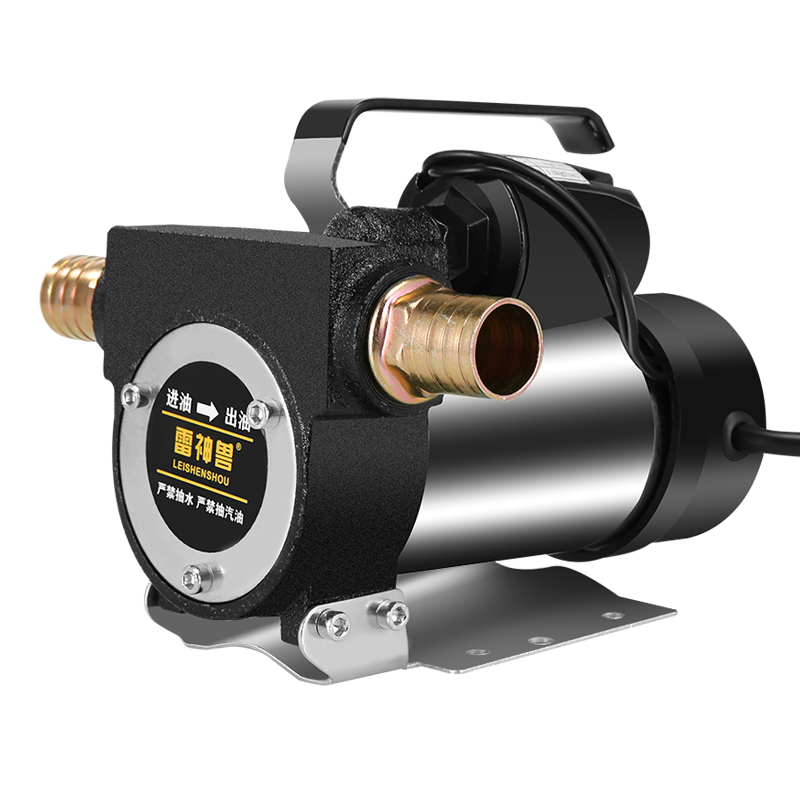 自动启停机电动抽油泵12V24V220V伏自吸泵油泵柴油泵加油机抽油泵