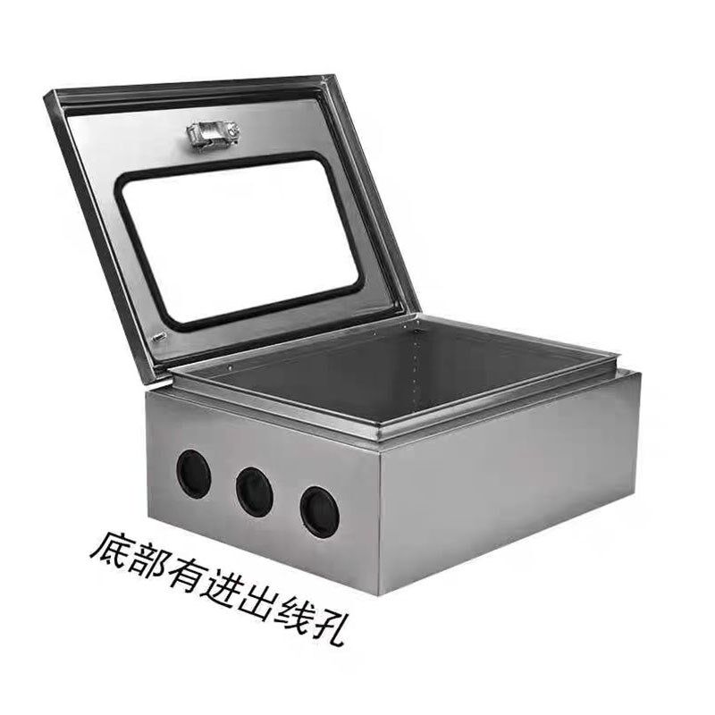 304不锈钢配电箱单门带可视窗基业箱电表仪表电控箱室外监控设备,电子/电工,配电控制柜/控制箱,淘宝优惠券,粉丝福利购,淘宝优惠卷