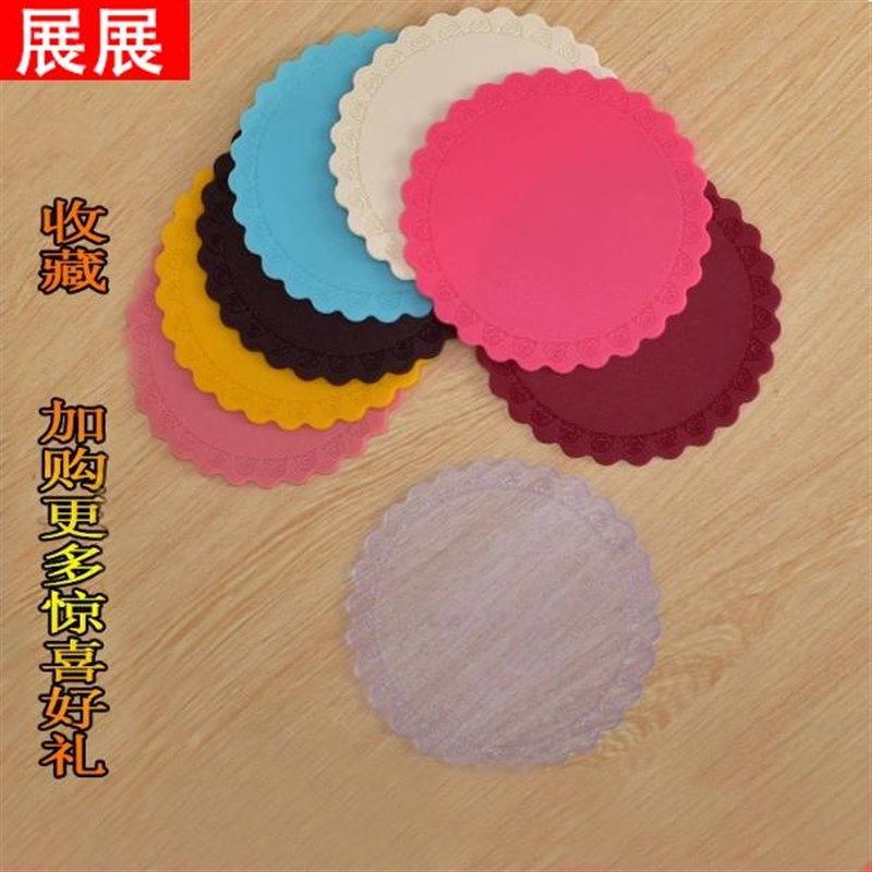 5片橡胶杯垫茶杯垫锅垫碗垫隔热垫KTV酒吧酒店餐厅防滑餐垫骨碟垫,餐饮具,杯垫,淘宝优惠券,粉丝福利购,淘宝优惠卷