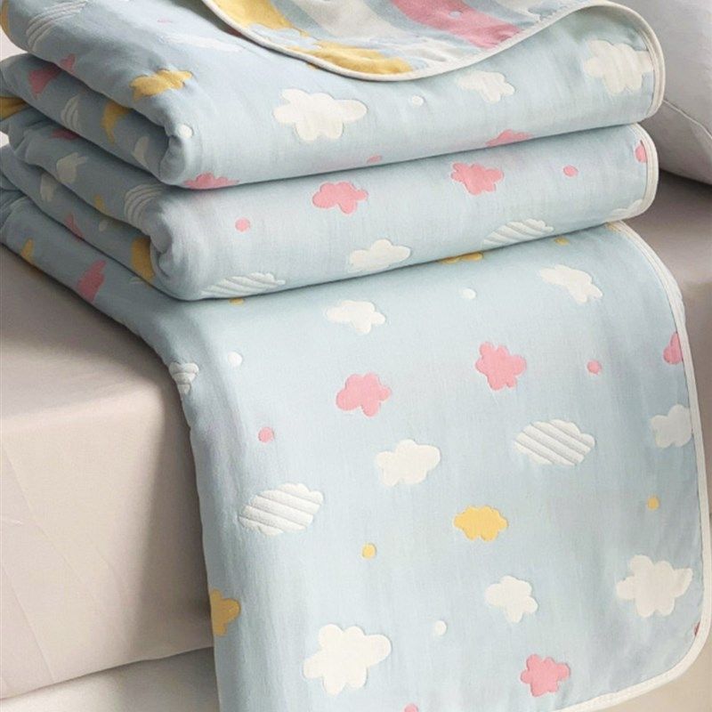 全棉A类六层纱布毛巾被纯棉加厚夏季儿童婴儿午睡盖毯沙发毯空调,床上用品,休闲毯/毛毯/绒毯,淘宝优惠券,粉丝福利购,淘宝优惠卷