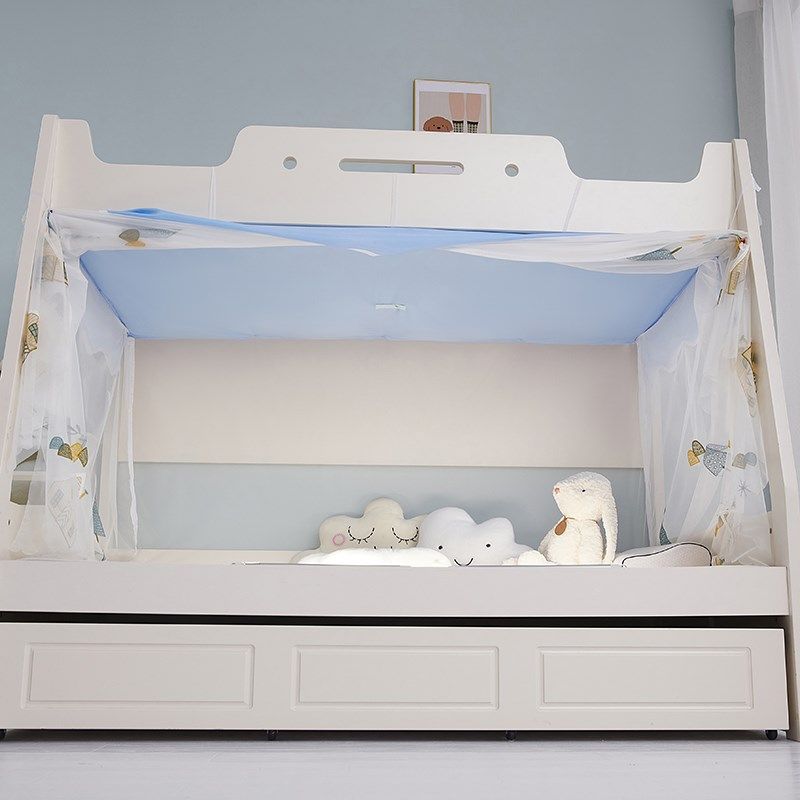 子母床15米上下铺梯形高低床12米双层儿童床135家用上下床蚊帐,床上用品,蚊帐,淘宝优惠券,粉丝福利购,淘宝优惠卷