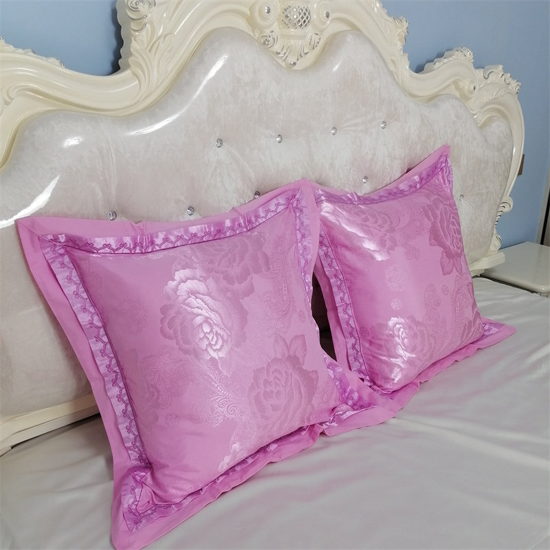 大号大红色抱枕靠垫套不含芯欧式结婚豪华60*60靠枕婚庆床上用品