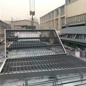 拦污栅水利污水处理格栅设备清污机水电站铸铁钢制闸门启闭机