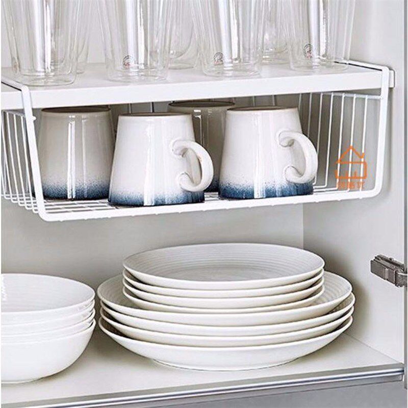 厨房收纳篮衣柜隔板橱柜分层架书桌下挂架悬挂式吊柜下挂篮置物架,标准件/零部件/工业耗材,输送带/传送带,淘宝优惠券,粉丝福利购,淘宝优惠卷