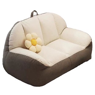 懒人沙发可躺单人躺椅卧室小沙发榻榻米阳台沙发椅双人客厅久坐