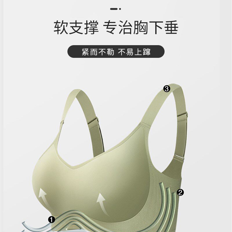 防下垂聚拢调整型收副乳大码大胸显小胸运动内衣女薄款文北秦,女士内衣/男士内衣/家居服,少女文胸,淘宝优惠券,粉丝福利购,淘宝优惠卷