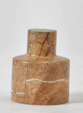 实木皮革棋盘金属绿植大理石摆件样板间客厅酒店民宿装饰品摆设