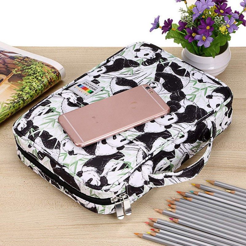 多功能220/300孔学生素描彩铅收纳包大容量笔帘美术绘画笔袋,文具电教/文化用品/商务用品,笔袋,淘宝优惠券,粉丝福利购,淘宝优惠卷